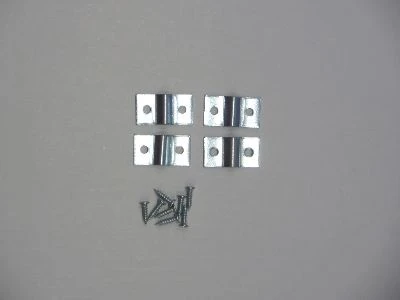 Draadscherm Klemmetjes Verzinkt 5 mm - Afbeelding 2